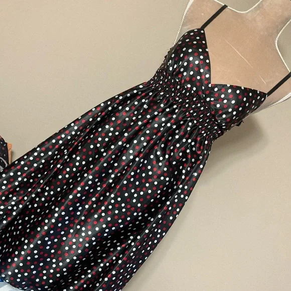 black wrap plus size dress Black Wrap Dress Rib Jersey Tie Waist Knee Length main image 1